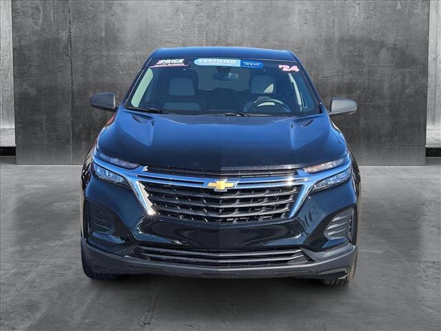 used 2024 Chevrolet Equinox car, priced at $22,483