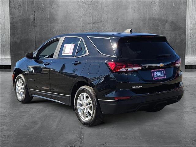 used 2024 Chevrolet Equinox car, priced at $22,483