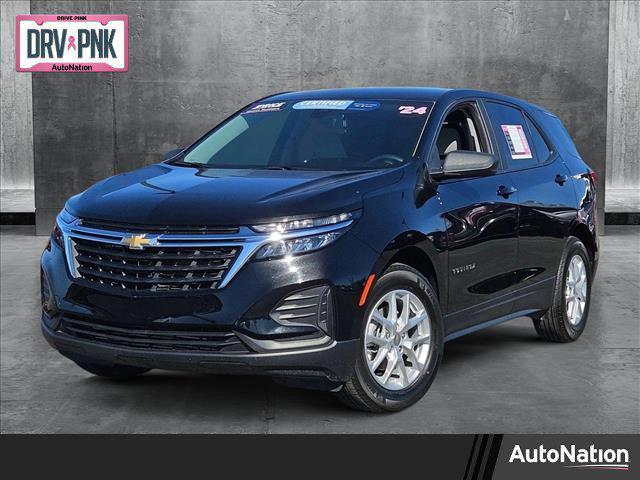 used 2024 Chevrolet Equinox car, priced at $22,483