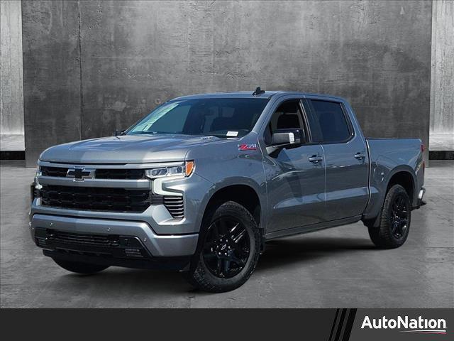 new 2025 Chevrolet Silverado 1500 car, priced at $54,675