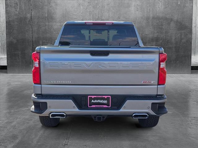 new 2025 Chevrolet Silverado 1500 car, priced at $54,675