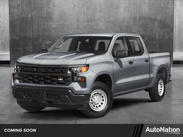 new 2025 Chevrolet Silverado 1500 car, priced at $58,806
