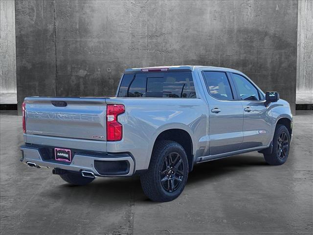 new 2025 Chevrolet Silverado 1500 car, priced at $54,675