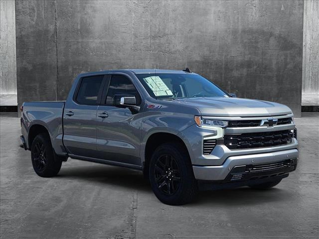 new 2025 Chevrolet Silverado 1500 car, priced at $54,675