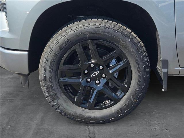 new 2025 Chevrolet Silverado 1500 car, priced at $54,675