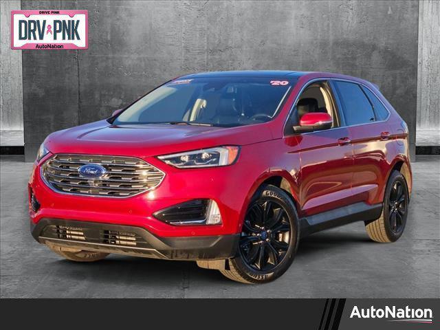 used 2020 Ford Edge car, priced at $22,895