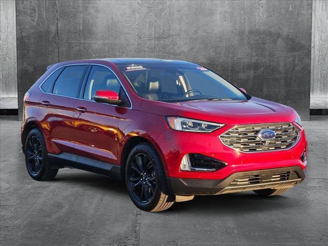 used 2020 Ford Edge car, priced at $22,895