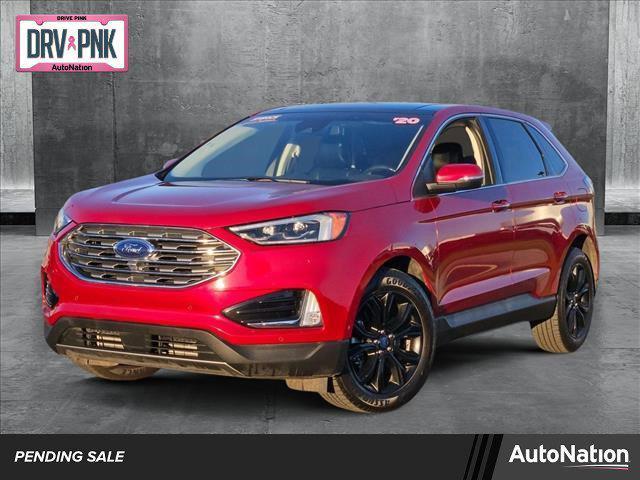 used 2020 Ford Edge car, priced at $21,654