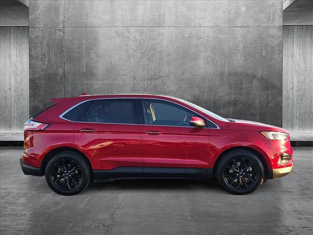 used 2020 Ford Edge car, priced at $22,895