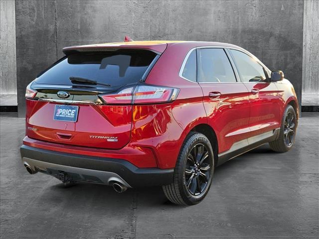 used 2020 Ford Edge car, priced at $22,895