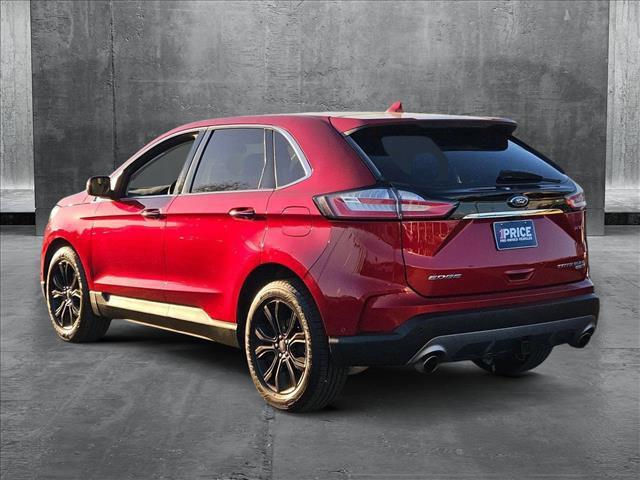 used 2020 Ford Edge car, priced at $22,895