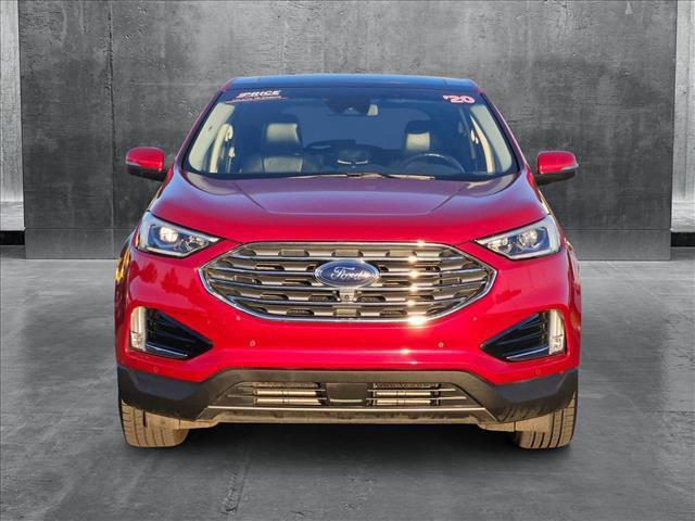 used 2020 Ford Edge car, priced at $22,895