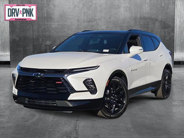 new 2025 Chevrolet Blazer car, priced at $45,699