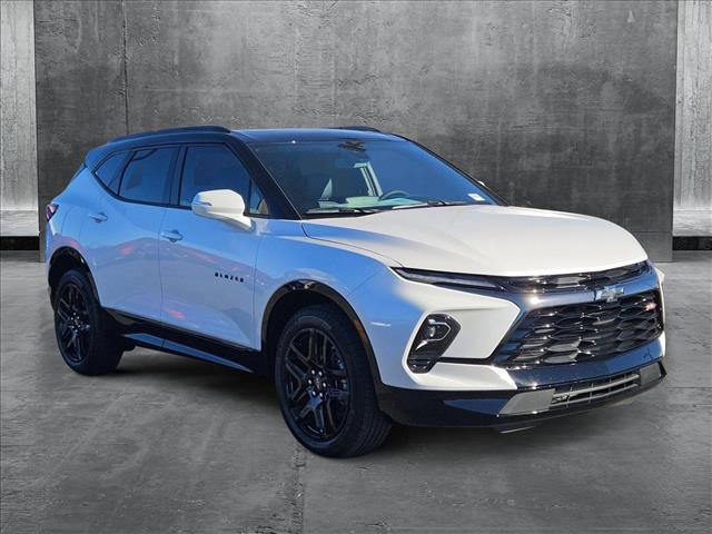 new 2025 Chevrolet Blazer car, priced at $45,699