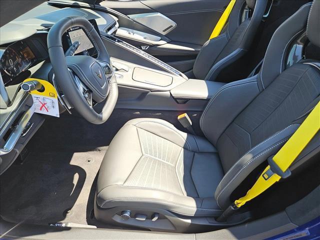 new 2025 Chevrolet Corvette car, priced at $87,330