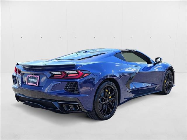 new 2025 Chevrolet Corvette car, priced at $87,330
