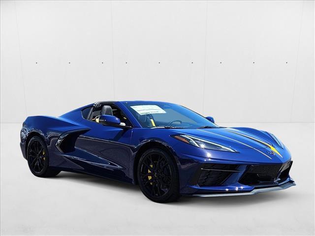 new 2025 Chevrolet Corvette car, priced at $87,330