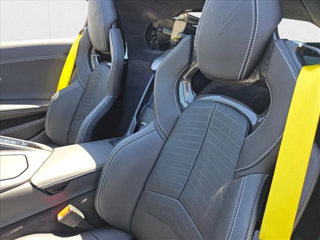 new 2025 Chevrolet Corvette car, priced at $87,330