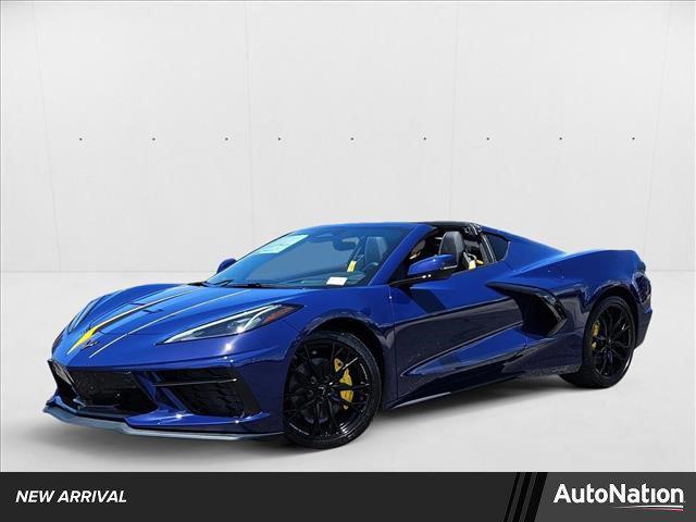 new 2025 Chevrolet Corvette car, priced at $87,330