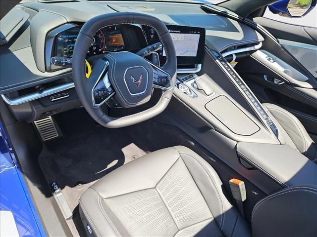 new 2025 Chevrolet Corvette car, priced at $87,330