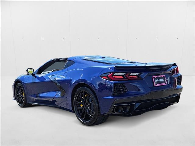 new 2025 Chevrolet Corvette car, priced at $87,330