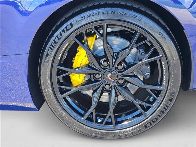 new 2025 Chevrolet Corvette car, priced at $87,330
