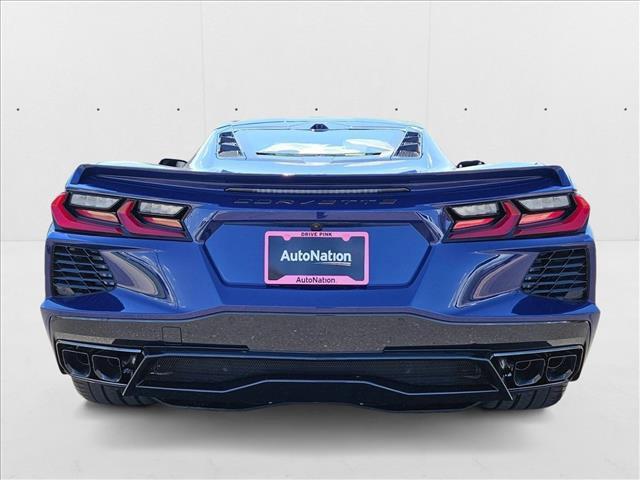 new 2025 Chevrolet Corvette car, priced at $87,330