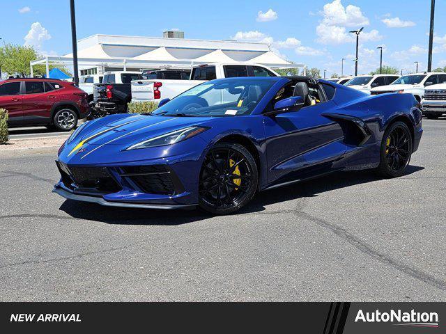 new 2025 Chevrolet Corvette car, priced at $87,330