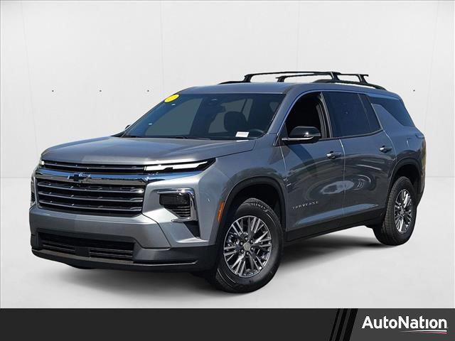 new 2025 Chevrolet Traverse car, priced at $42,366