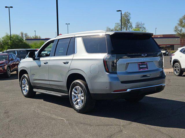 new 2025 Chevrolet Tahoe car, priced at $68,741
