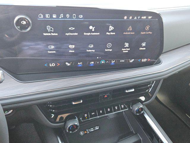 new 2025 Chevrolet Tahoe car, priced at $68,741