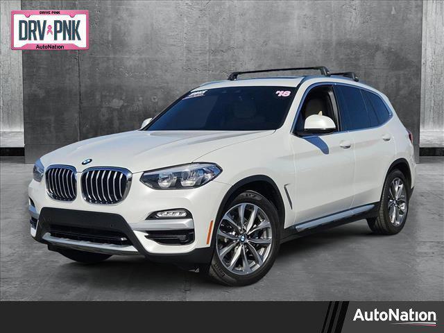 used 2018 BMW X3 car, priced at $13,992