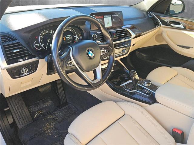 used 2018 BMW X3 car, priced at $14,292