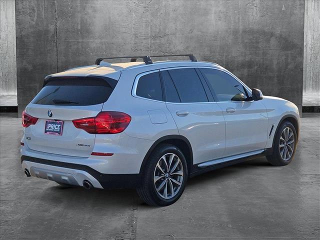 used 2018 BMW X3 car, priced at $14,292