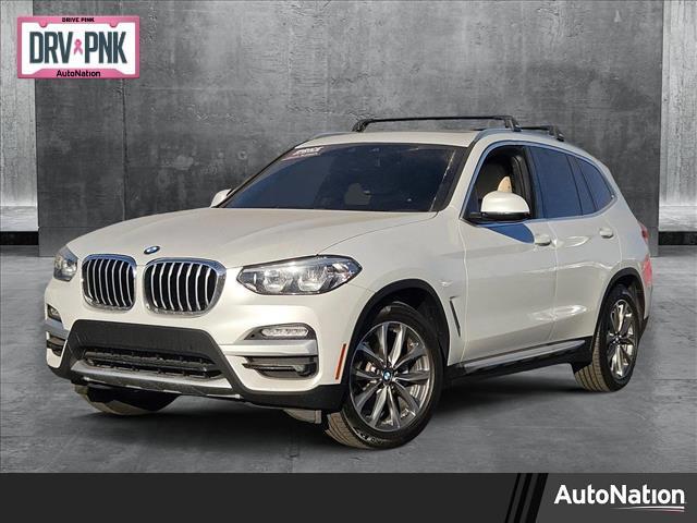 used 2018 BMW X3 car, priced at $14,292