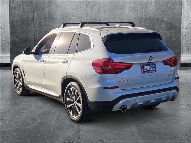 used 2018 BMW X3 car, priced at $14,292