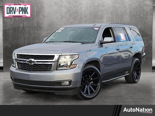 used 2018 Chevrolet Tahoe car, priced at $24,311