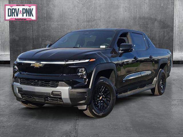 new 2025 Chevrolet Silverado EV car, priced at $70,164