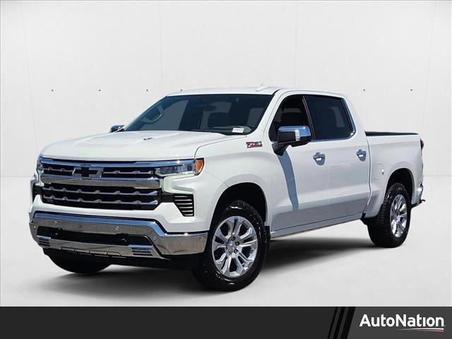 new 2025 Chevrolet Silverado 1500 car, priced at $63,260