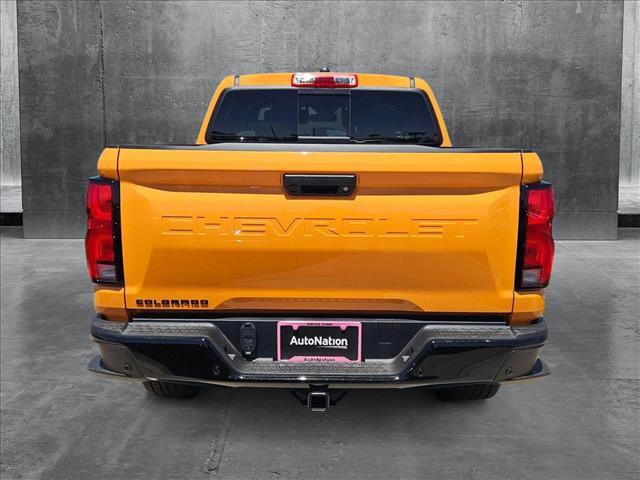new 2025 Chevrolet Colorado car, priced at $45,754