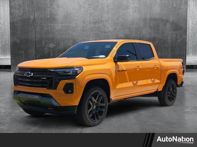 new 2025 Chevrolet Colorado car, priced at $45,754