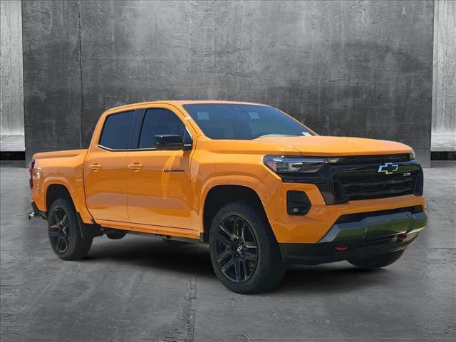new 2025 Chevrolet Colorado car, priced at $45,754