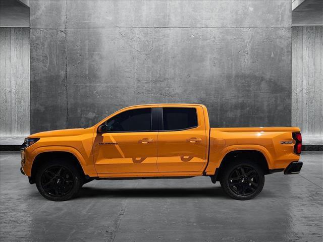 new 2025 Chevrolet Colorado car, priced at $45,754