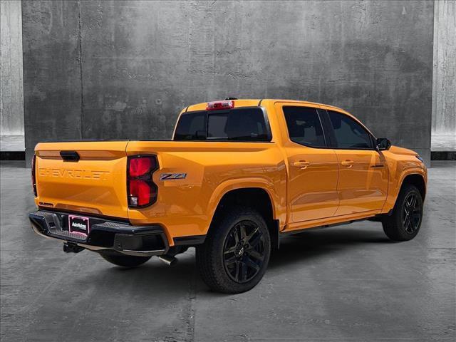 new 2025 Chevrolet Colorado car, priced at $45,754