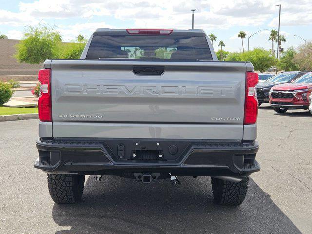 new 2025 Chevrolet Silverado 1500 car, priced at $47,423