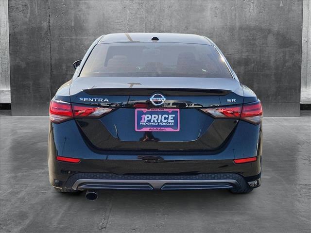 used 2021 Nissan Sentra car, priced at $15,876