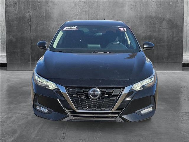 used 2021 Nissan Sentra car, priced at $15,876