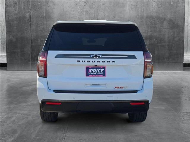 used 2021 Chevrolet Suburban car, priced at $42,997