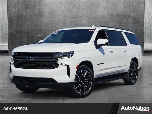 used 2021 Chevrolet Suburban car, priced at $43,498