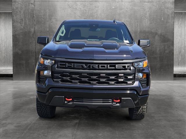 new 2024 Chevrolet Silverado 1500 car, priced at $49,810